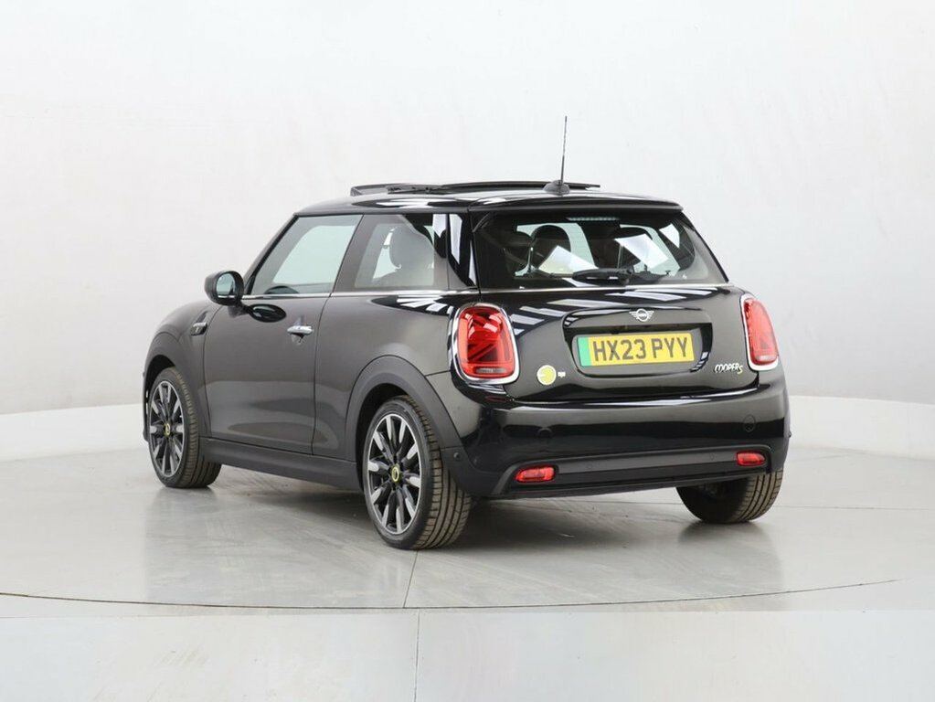 Mini Electric Hatchback HX23PYY Black #6