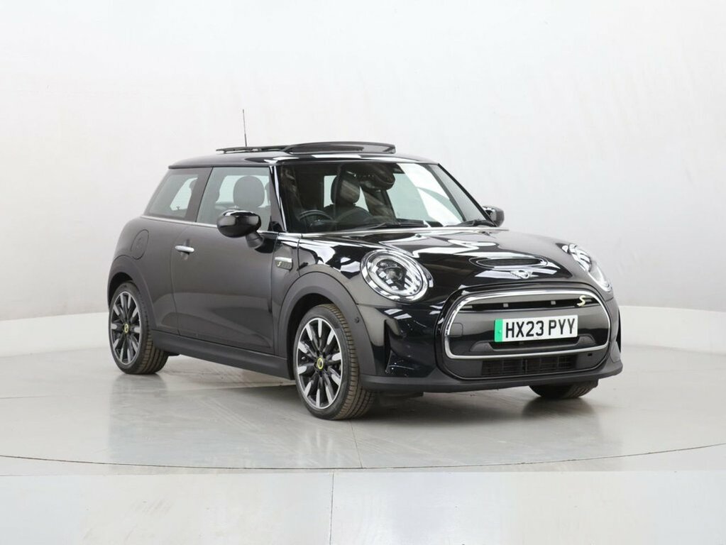 Mini Electric Hatchback HX23PYY Black #2