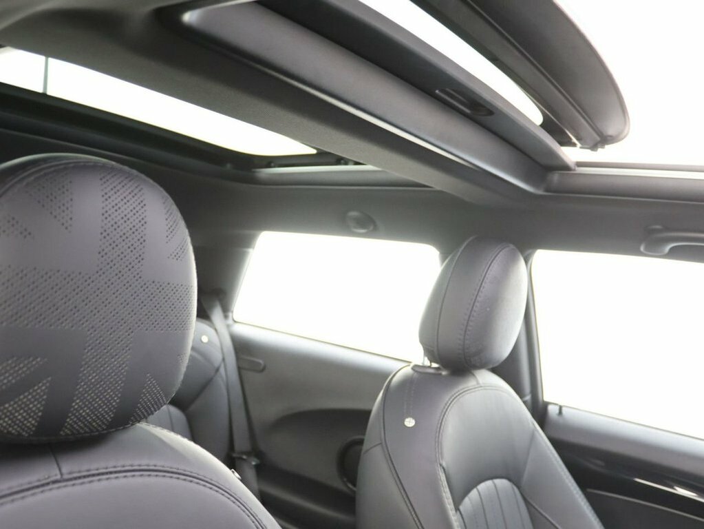 Mini Electric Hatchback Black