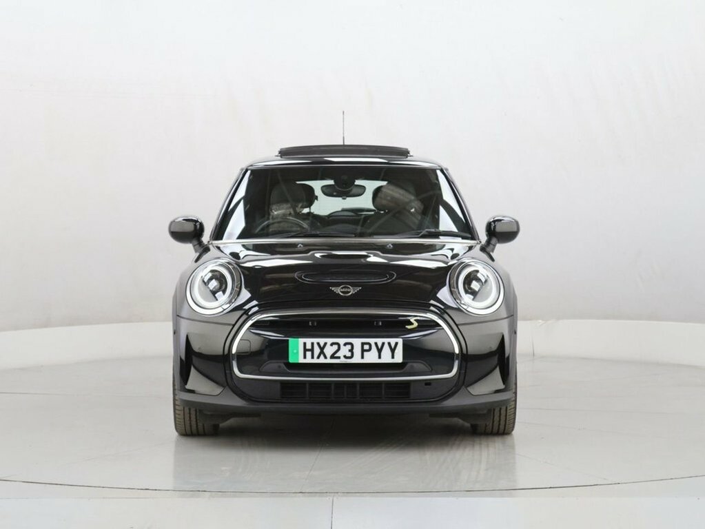Mini Electric Hatchback HX23PYY Black #3