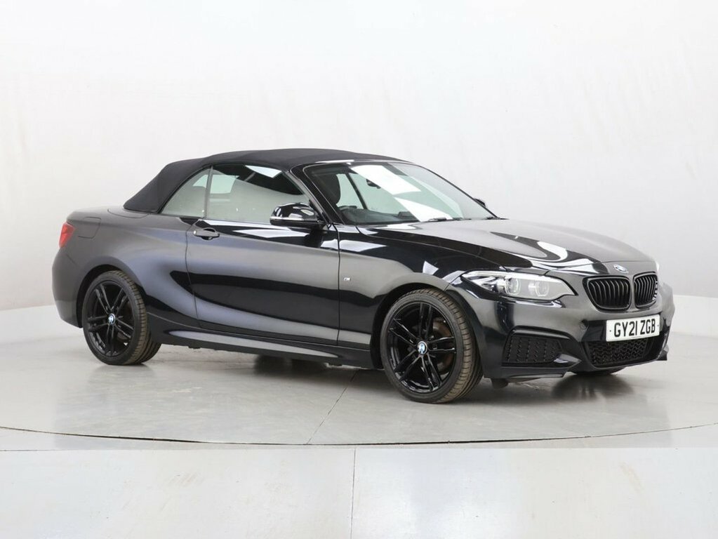 BMW 2 Series 2L M Sport GY21ZGB Black #2