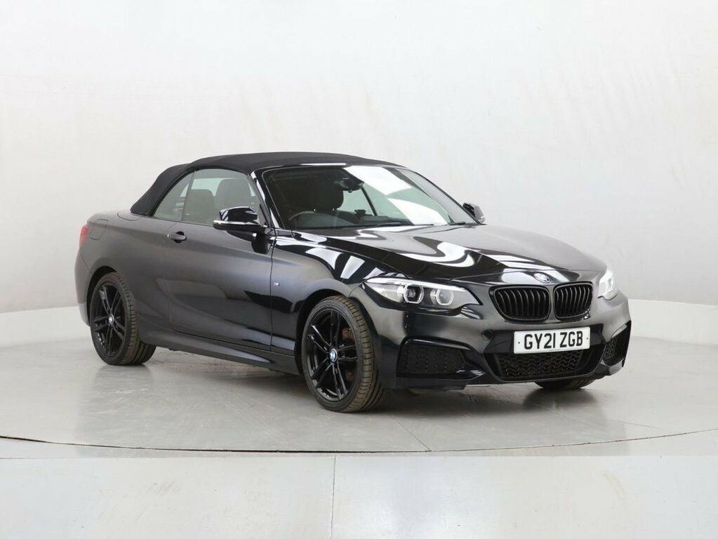 BMW 2 Series 2L M Sport GY21ZGB Black #3