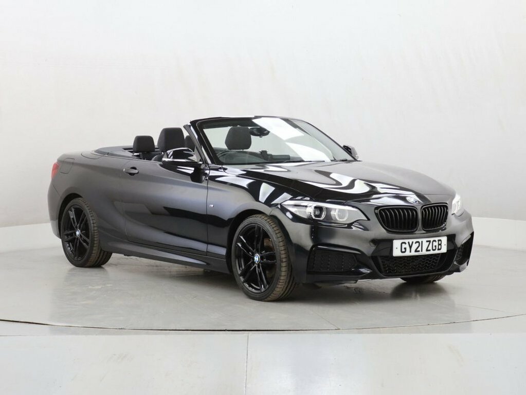 BMW 2 Series 2L M Sport Black