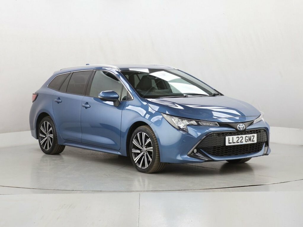 Toyota Corolla 2L Design Blue
