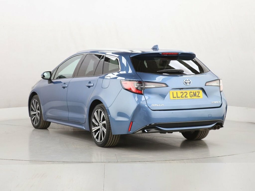 Toyota Corolla 2L Design LL22GMZ Blue #5