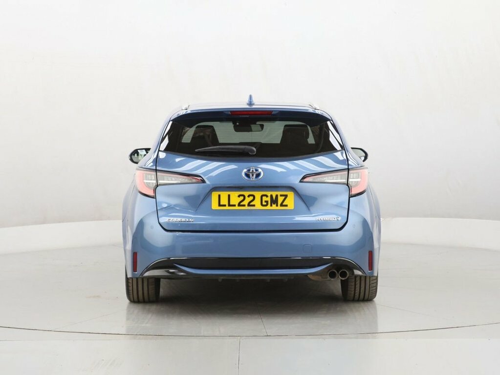 Toyota Corolla 2L Design LL22GMZ Blue #6