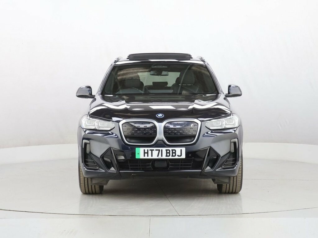 BMW iX3 Suv HT71BBJ Black #4