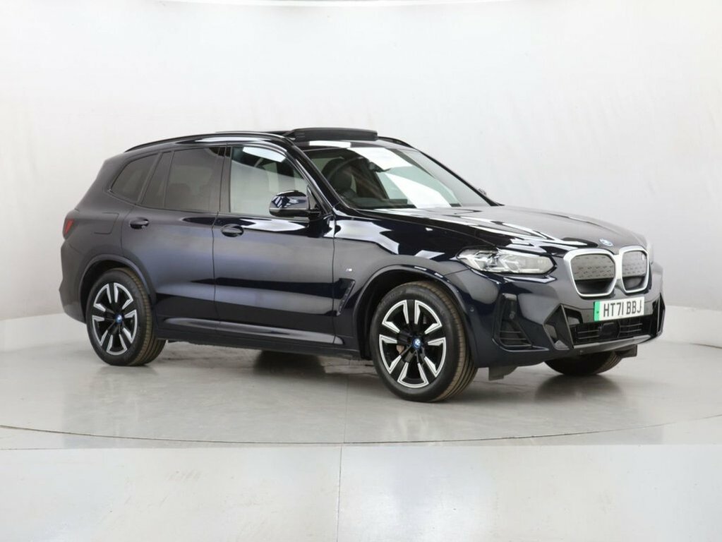 BMW iX3 Suv HT71BBJ Black