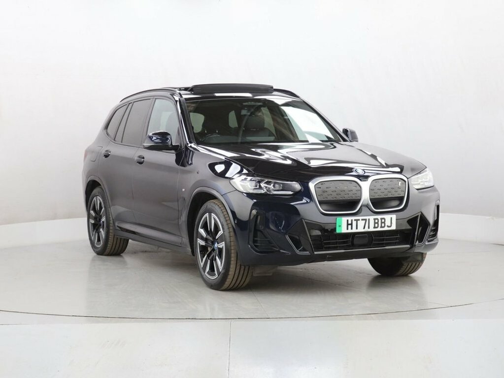 BMW iX3 Suv HT71BBJ Black #3