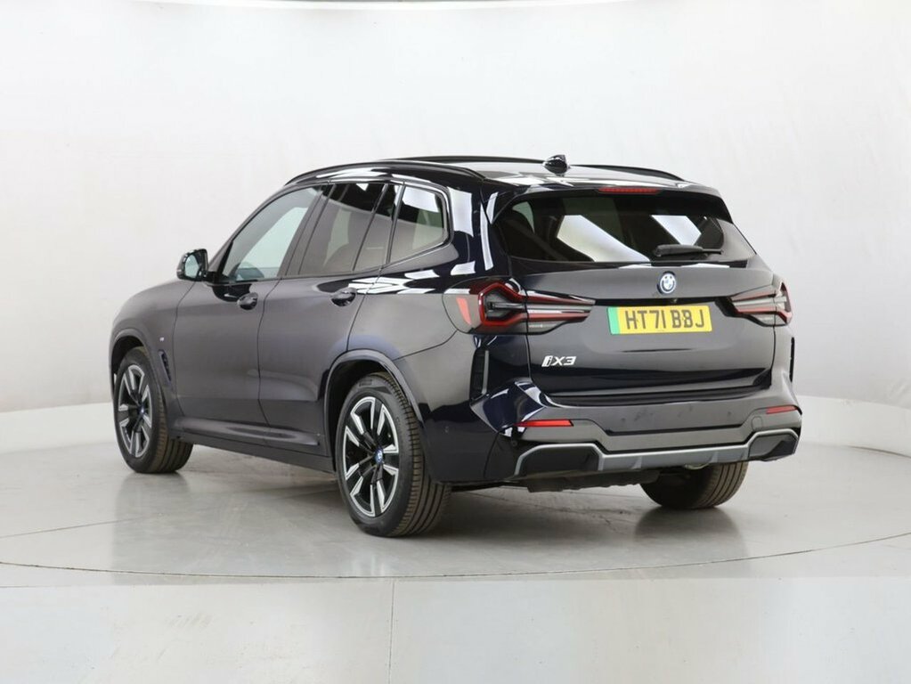 BMW iX3 Suv HT71BBJ Black #6
