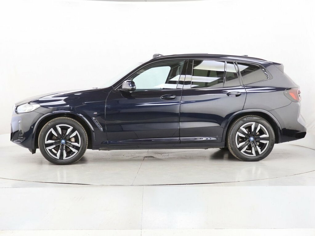BMW iX3 Suv HT71BBJ Black #5