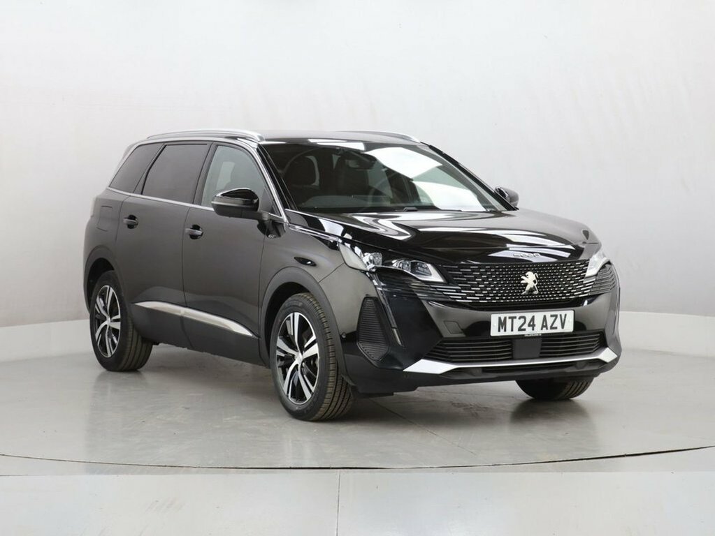 Peugeot 5008 1.2L Gt Black