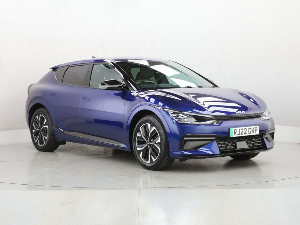 Kia EV6 Hatchback RJ22GKP Blue #2