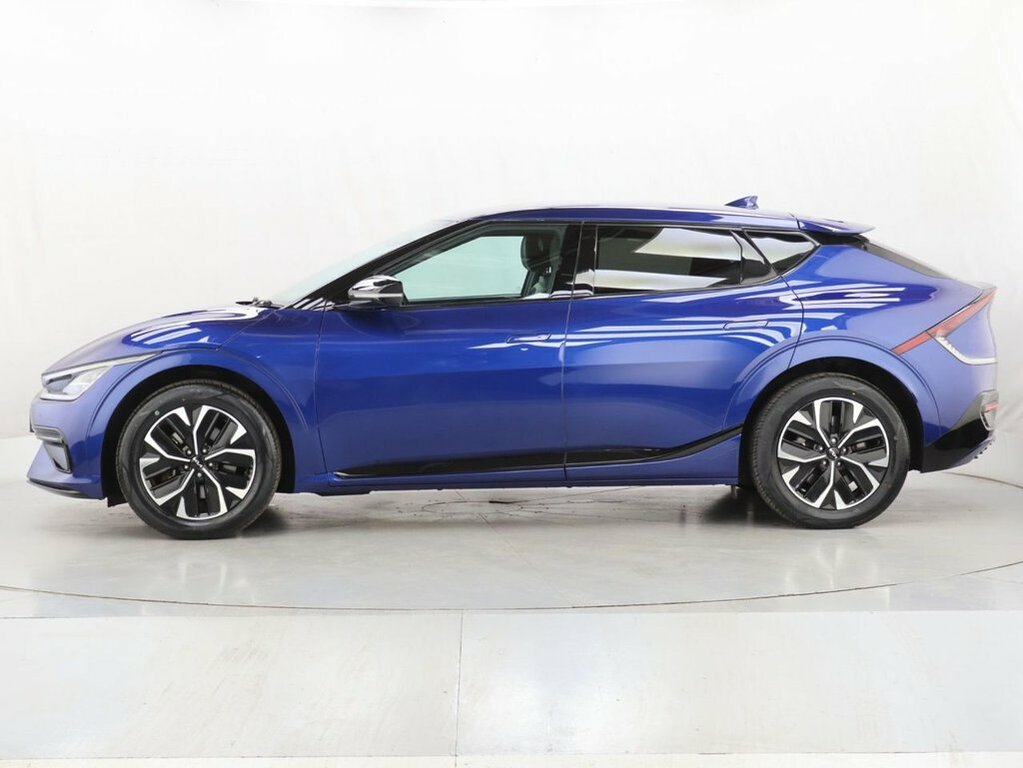 Kia EV6 Hatchback RJ22GKP Blue #5