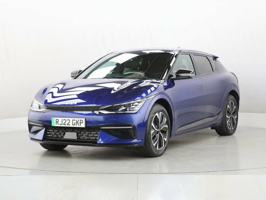 Kia EV6 Hatchback RJ22GKP Blue #4