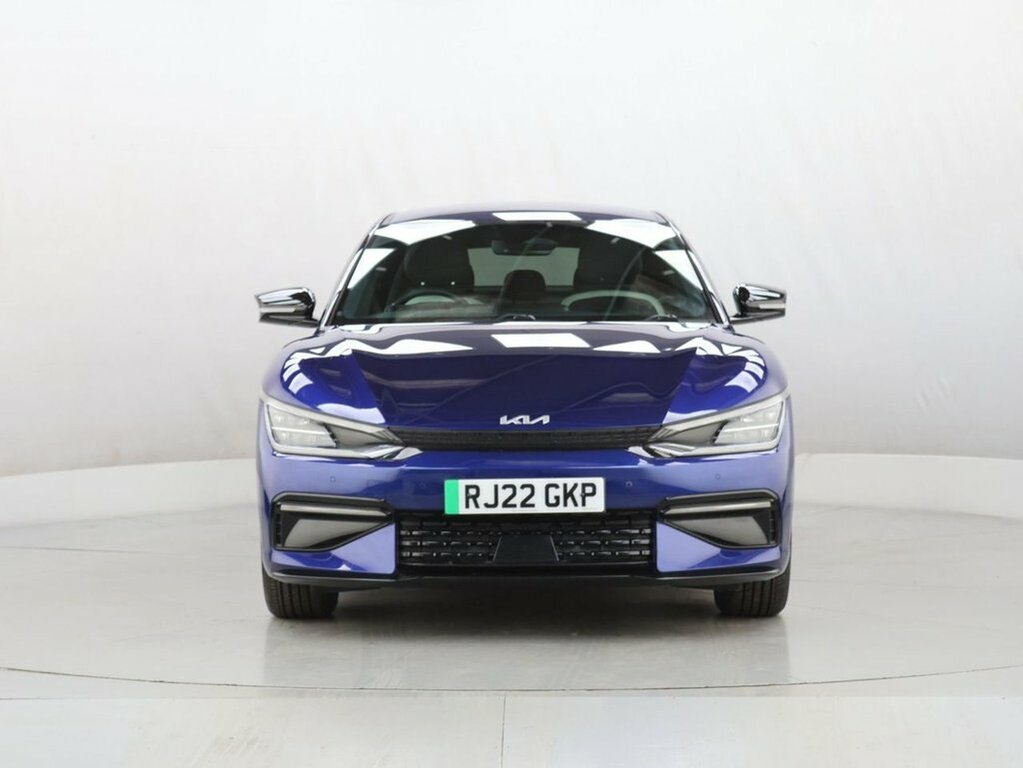 Kia EV6 Hatchback RJ22GKP Blue #3