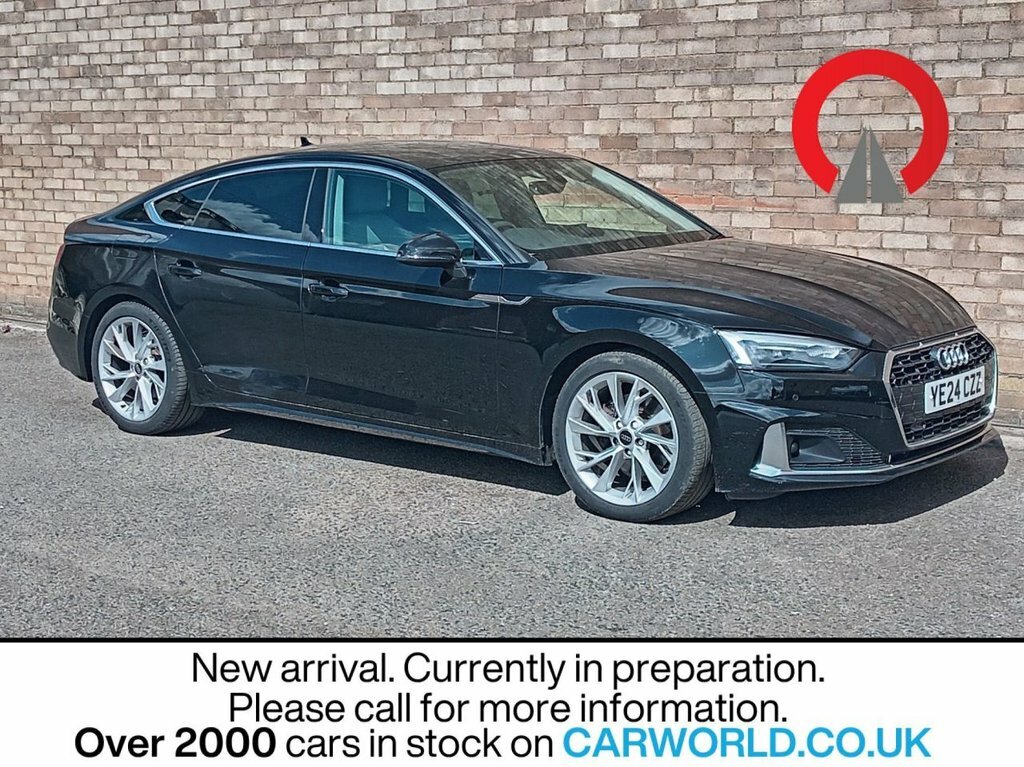 Audi A5 2L Sport YE24CZZ Black