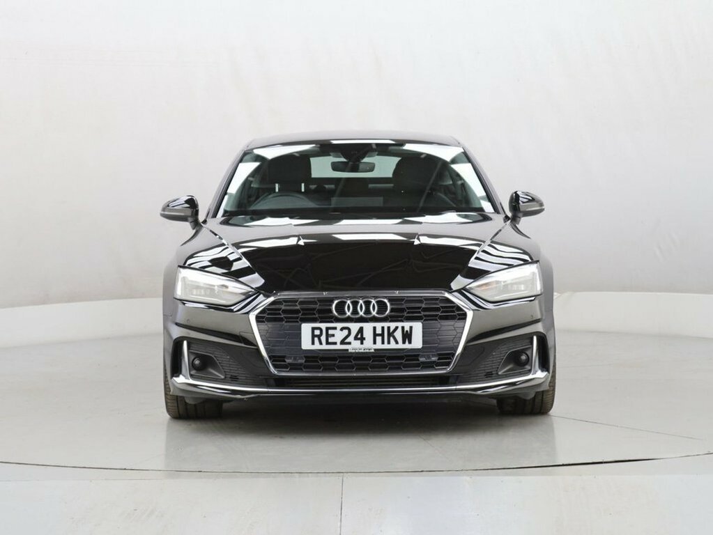 Audi A5 2L Sport RE24HKW Black #2