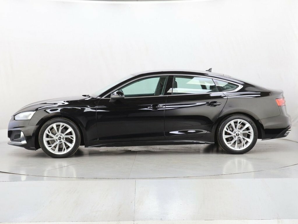 Audi A5 2L Sport RE24HKW Black #4