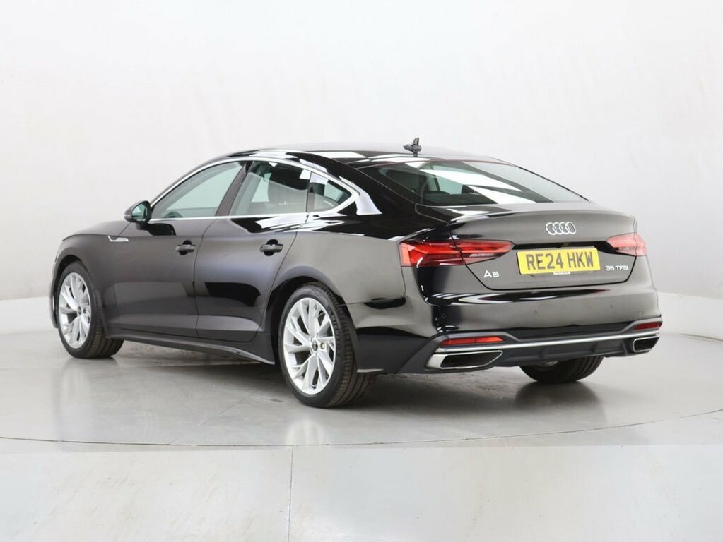 Audi A5 2L Sport RE24HKW Black #5