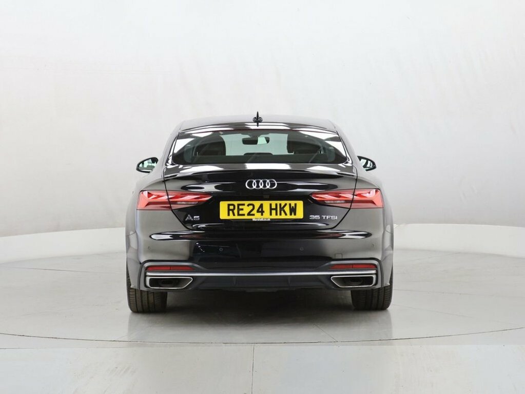 Audi A5 2L Sport RE24HKW Black #6