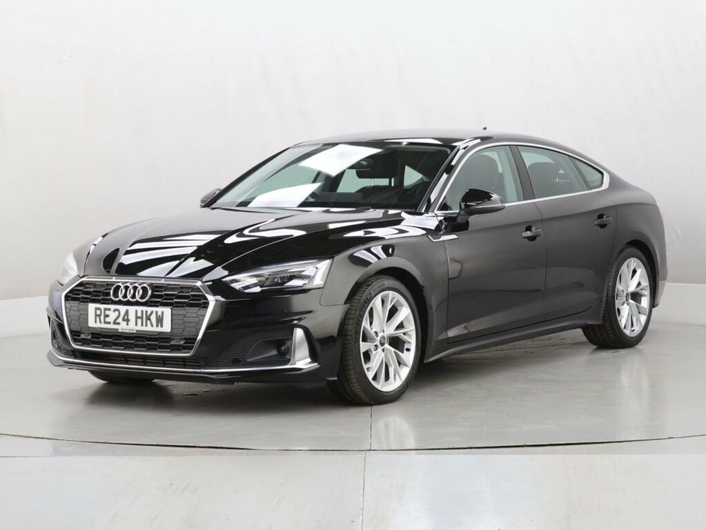 Audi A5 2L Sport RE24HKW Black #3