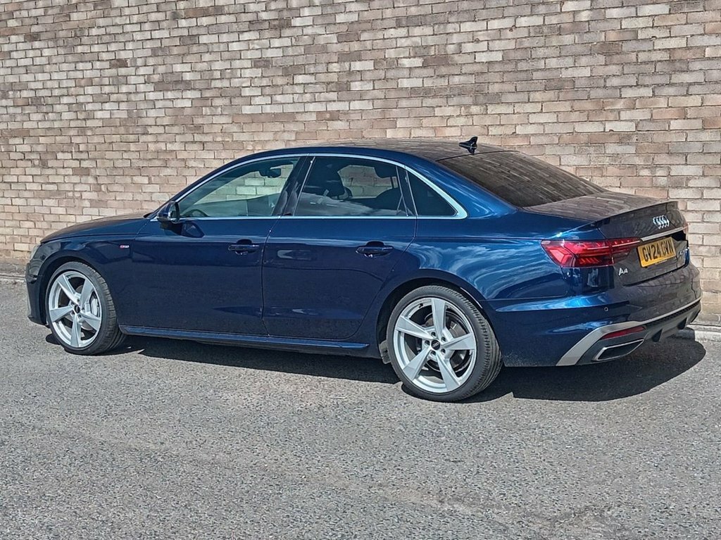 Audi A4 2L S Line GV24CVN Blue #3