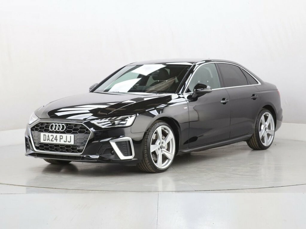 Audi A4 2L S Line DA24PJJ Black #3