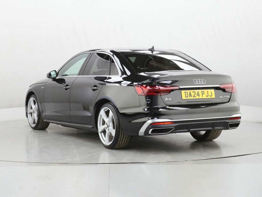 Audi A4 2L S Line DA24PJJ Black #5