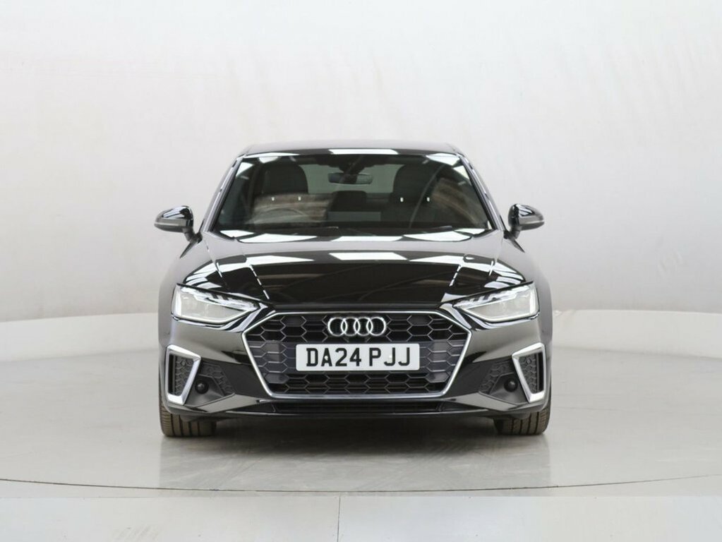 Audi A4 2L S Line DA24PJJ Black #2