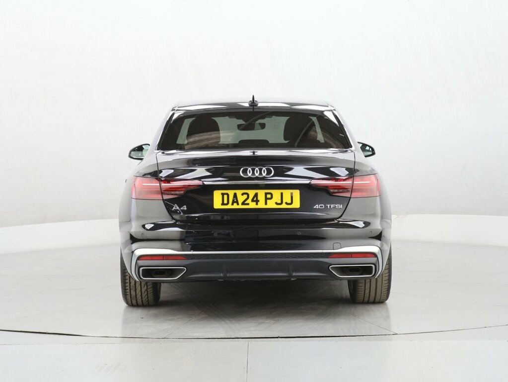 Audi A4 2L S Line DA24PJJ Black #6