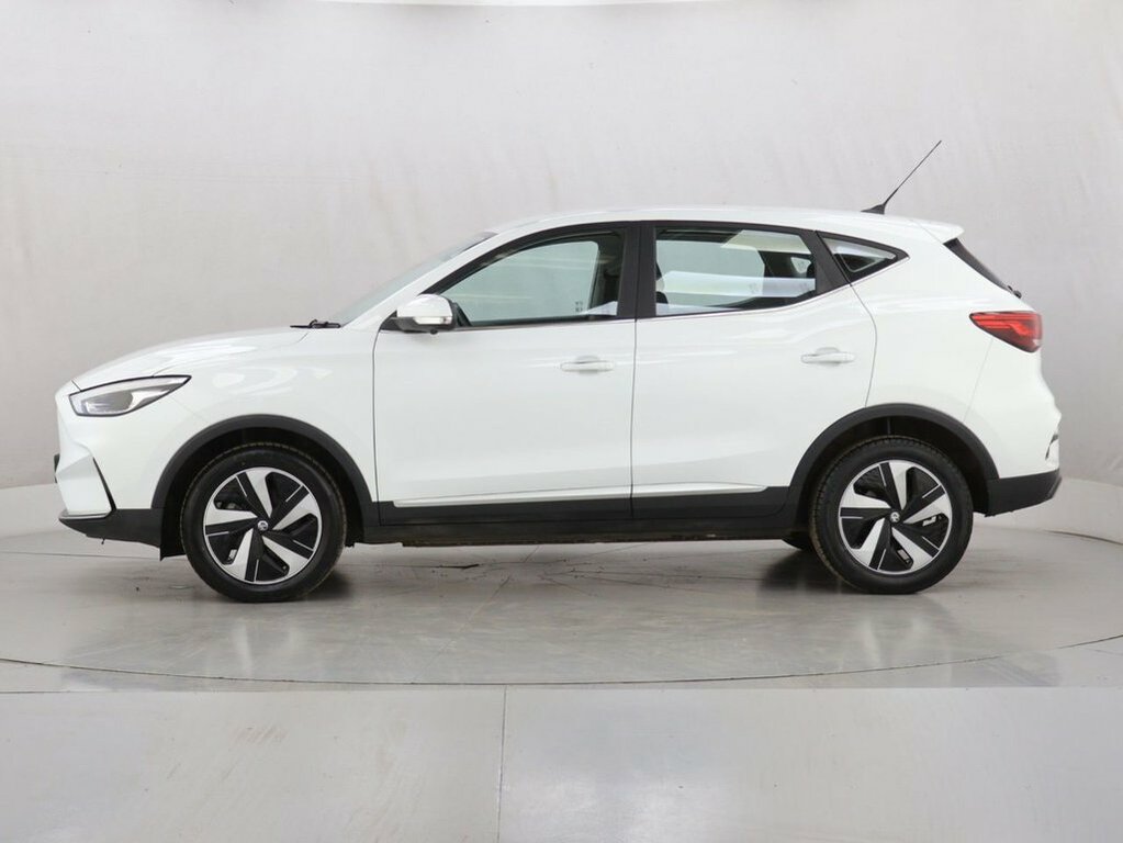 MG ZS Suv YC23FVE White #4