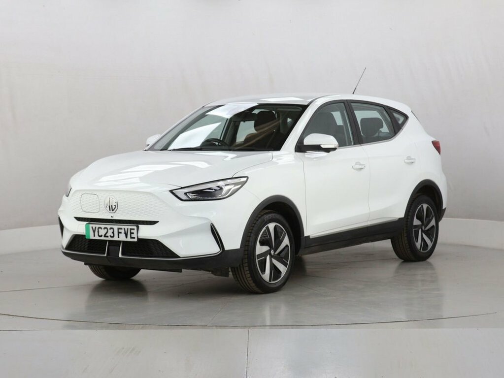 MG ZS Suv YC23FVE White #3