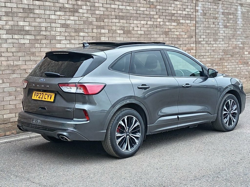Ford Kuga 2L St-line X FP23CYV Grey #4