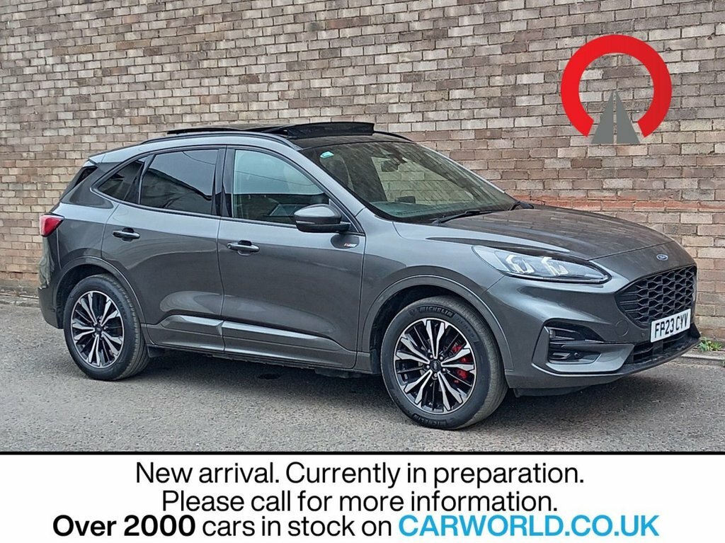 Ford Kuga 2L St-line X FP23CYV Grey