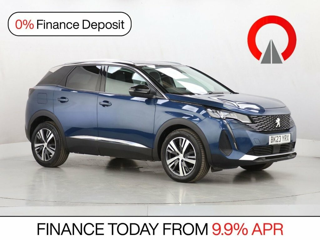 Peugeot 3008 1.2L Allure Premium Blue