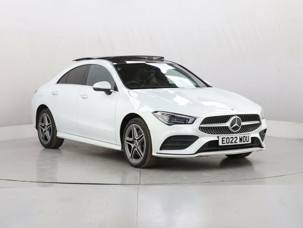 Mercedes-Benz CLA Class 1.3L Amg Line White