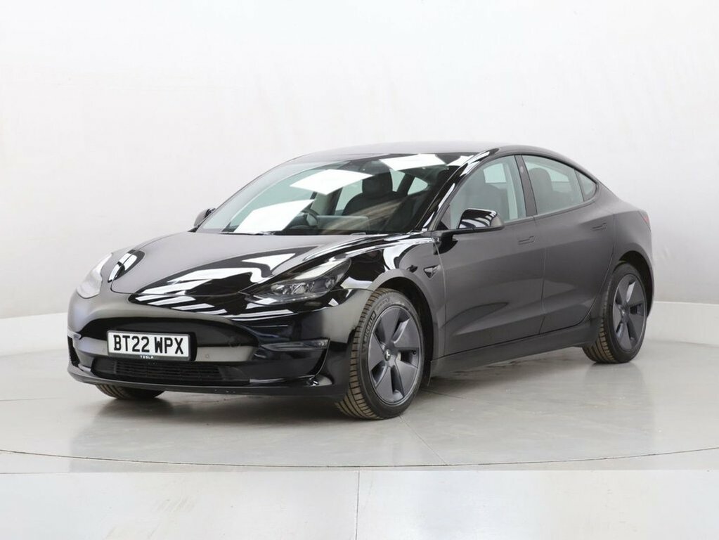 Tesla Model 3 Saloon BT22WPX Black #3