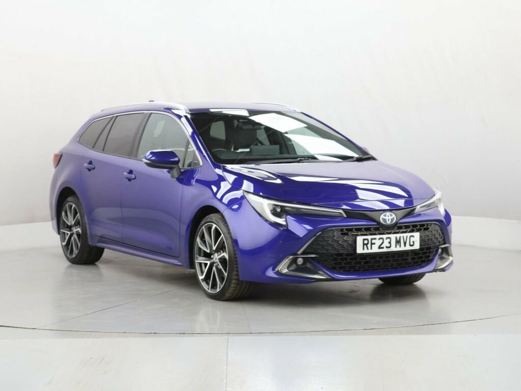 Toyota Corolla 1.8L Excel Blue