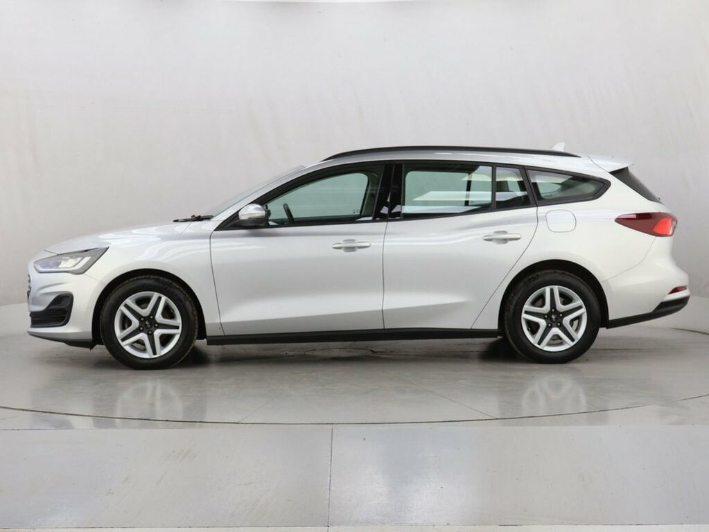 Ford Focus 1L Zetec Silver #5