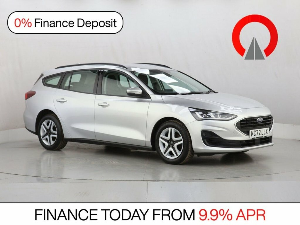 Ford Focus 1L Zetec Silver