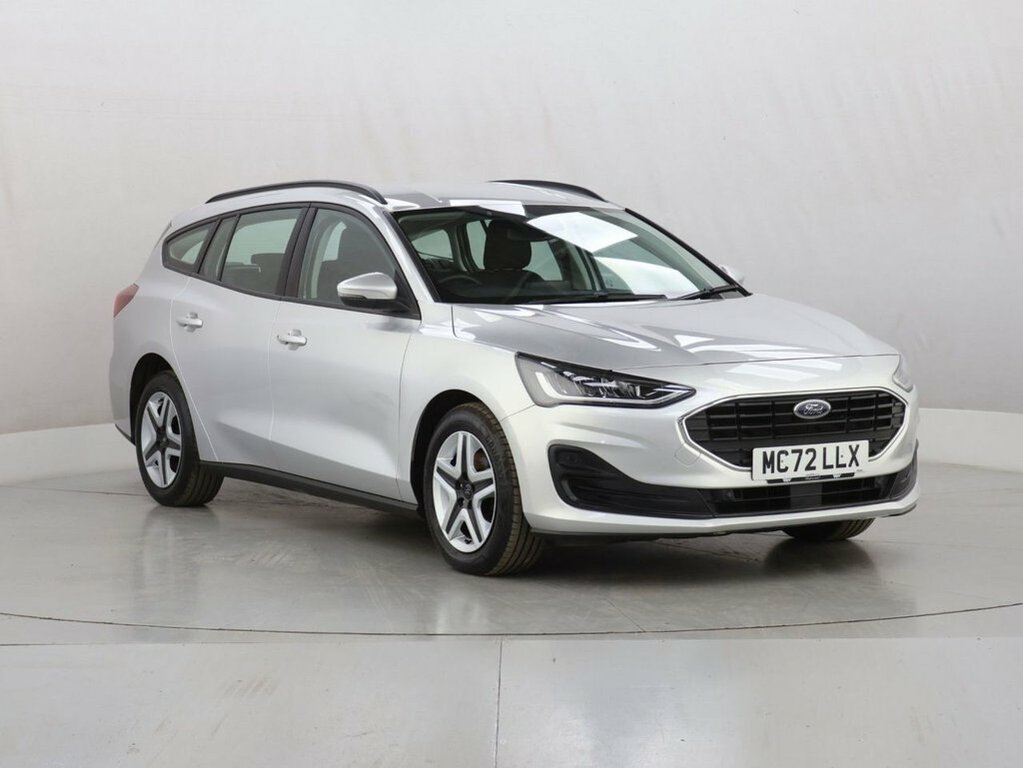 Ford Focus 1L Zetec Silver #2