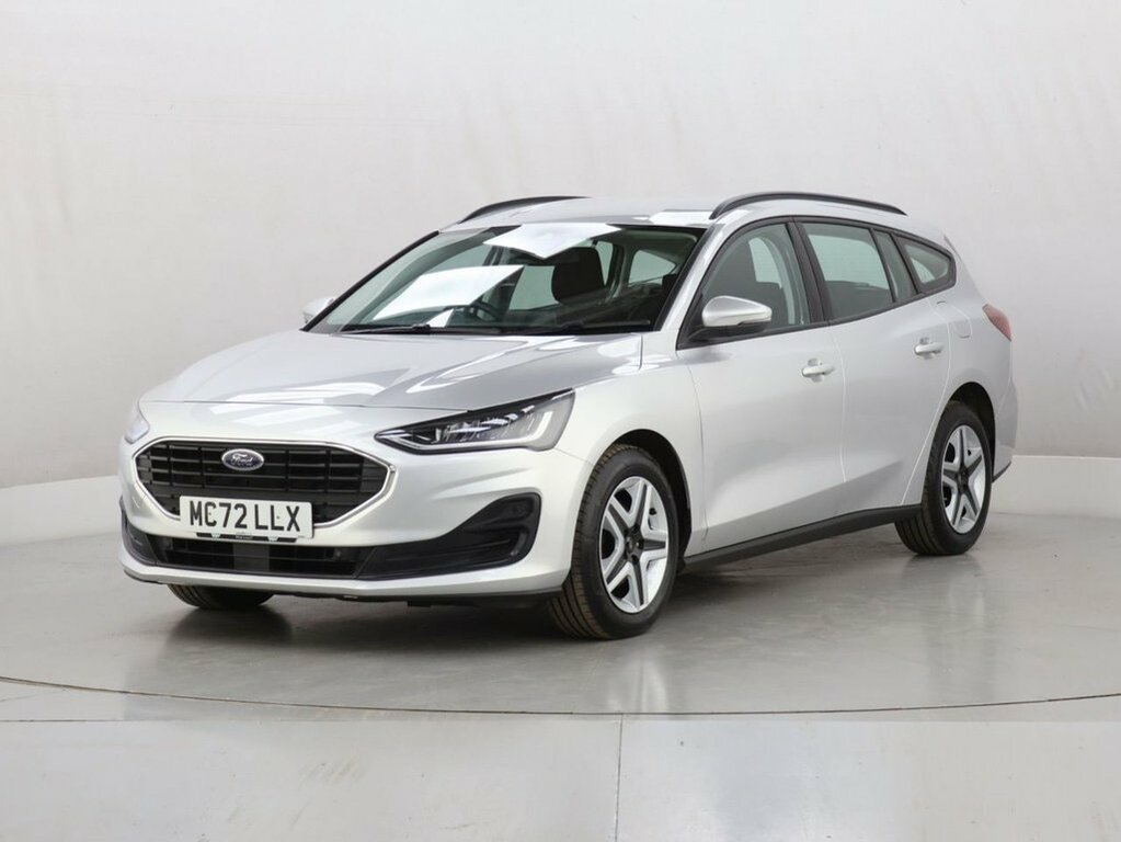 Ford Focus 1L Zetec Silver #4