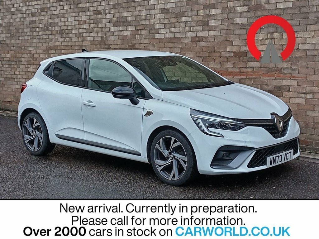 Renault Clio 1L Rs Line WN73VCT White