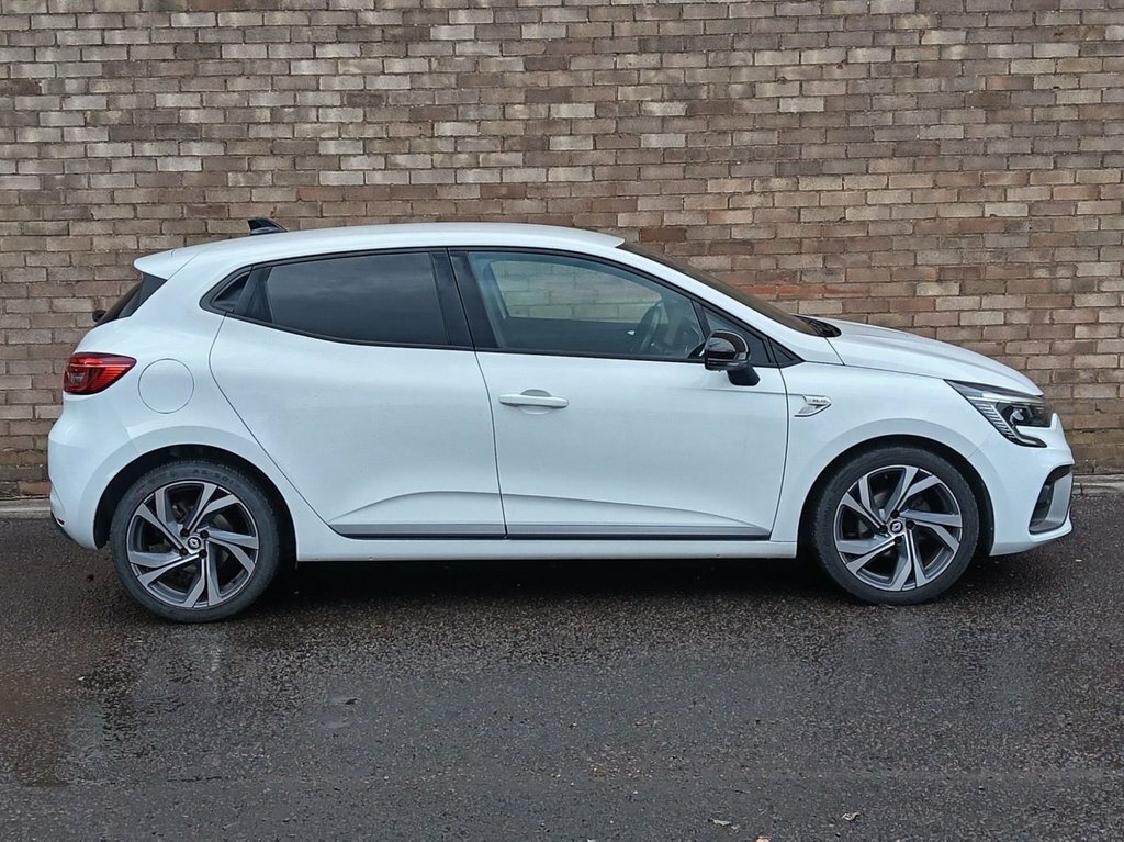 Renault Clio 1L Rs Line WN73VCT White #2