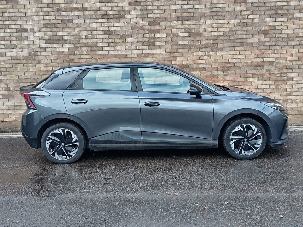 MG MG4 Hatchback LF23BJW Grey #2