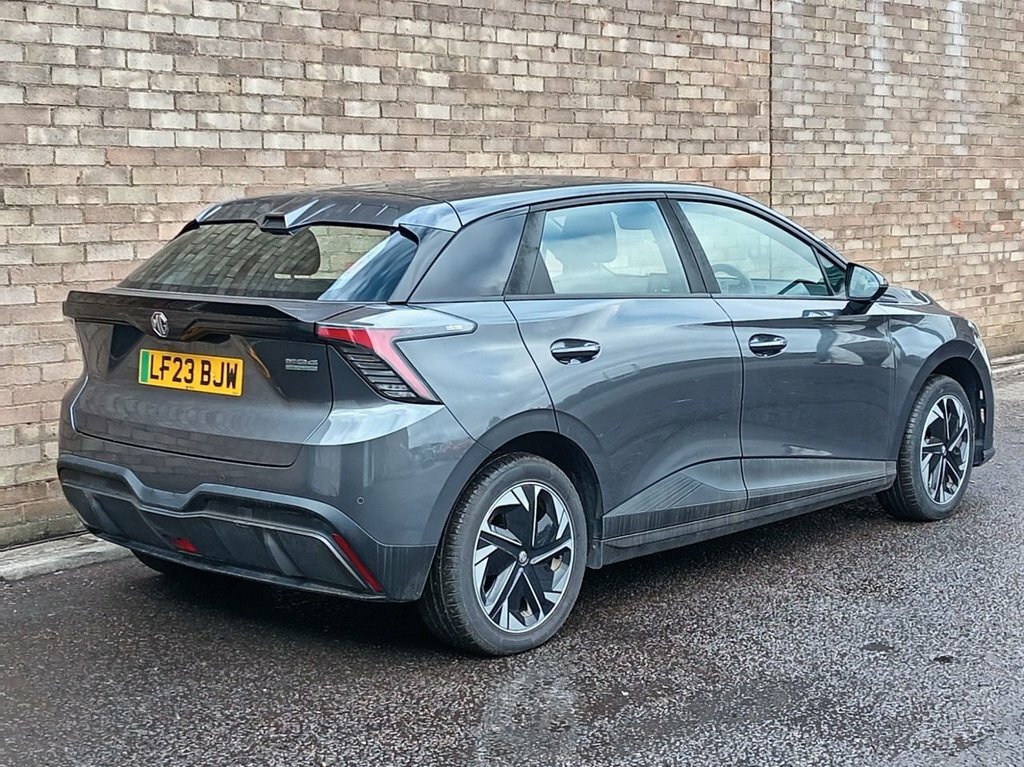 MG MG4 Hatchback LF23BJW Grey #3