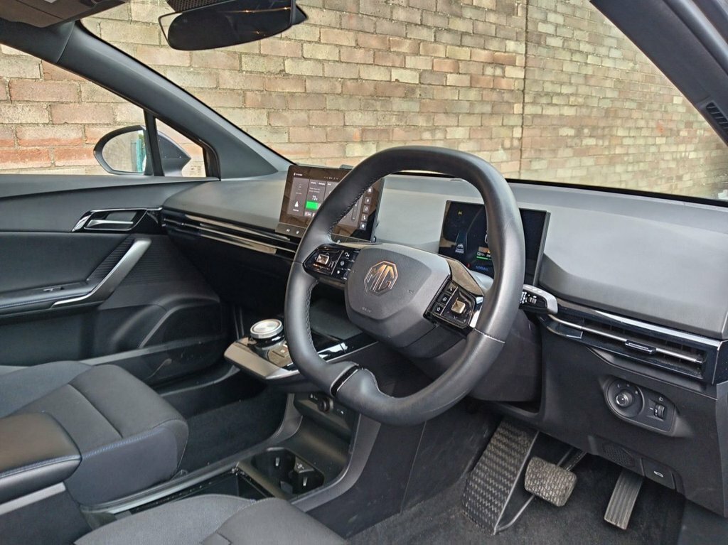 MG MG4 Hatchback LF23BJW Grey #4