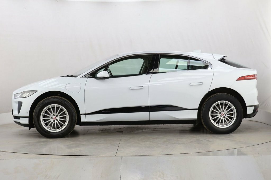 Jaguar I-Pace Suv MF69CZA White #5