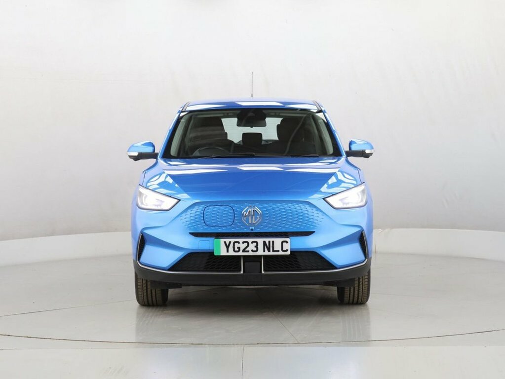 MG ZS Suv YG23NLC Blue #3